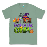 Witch Way To The Candy Classic Tee | Teevron