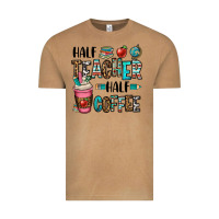 Vintage Camel half teacher half coffee Vintage Tee - OliviaCreatesArt