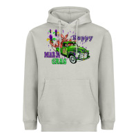 Moon Dust mardi gras with truck Heavyweight Hoodie - AdoDesignShop