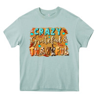 Arona Crazy grateful and thankful Heavy Core Tee - NancyCooperArtShop