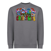 Storm merry christmas stitch Heavyweight Sweatshirt - AdoDesignShop