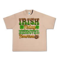 Burro St. Patrick's Irish today hungover tomorrow Urban Heavy Tee - OliviaCreatesArt