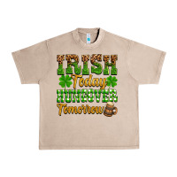French Oak St. Patrick's Irish today hungover tomorrow Urban Heavy Tee - OliviaCreatesArt