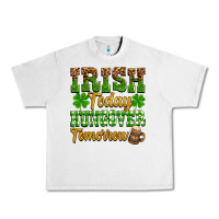 Lunar Rock St. Patrick's Irish today hungover tomorrow Urban Heavy Tee - OliviaCreatesArt