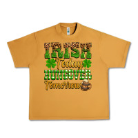 Peanut Butter St. Patrick's Irish today hungover tomorrow Urban Heavy Tee - OliviaCreatesArt