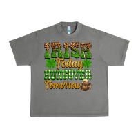 Tornado St. Patrick's Irish today hungover tomorrow Urban Heavy Tee - OliviaCreatesArt