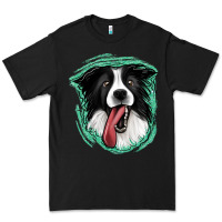 Black border collie Premium Tee - Jasminsmagicworld