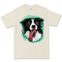 Bone border collie Premium Tee - Jasminsmagicworld