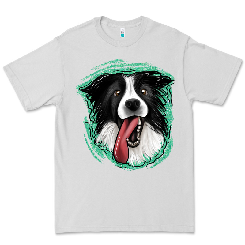 Border Collie Premium Tee by Jasminsmagicworld | Teevron