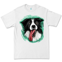 White border collie Premium Tee - Jasminsmagicworld