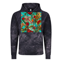 Cloud Black faith coffee cup and cross with leopard and roses seamless pattern bbs Vintage Hoodie - BundleAndBundleShop