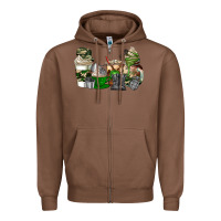 Chestnut veteran coffee cups Zipper Hoodie - AdoDesignShop