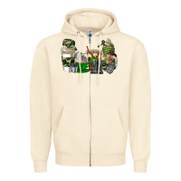 Sandshell veteran coffee cups Zipper Hoodie - AdoDesignShop