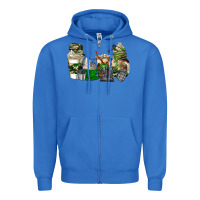 True Royal veteran coffee cups Zipper Hoodie - AdoDesignShop