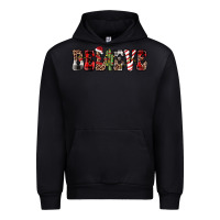 Black believe Urban Hoodie - JahusDesignShop