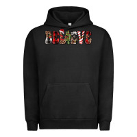 Pigment Black believe Urban Hoodie - JahusDesignShop