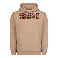 Pigment Burro believe Urban Hoodie - JahusDesignShop