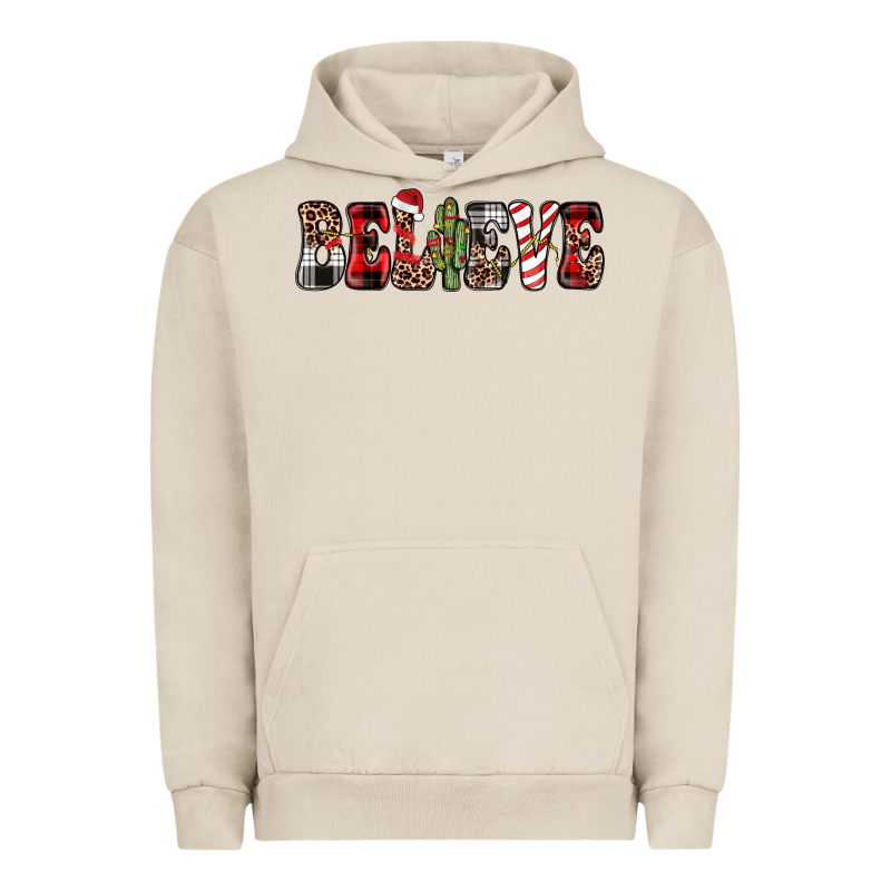Believe Urban Hoodie by JahusDesignShop | Teevron