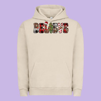 Believe Urban Hoodie Designed By Jahusdesignshop