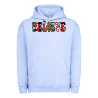 Pigment Grape Ice believe Urban Hoodie - JahusDesignShop