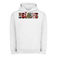 Pigment Lunar Rock believe Urban Hoodie - JahusDesignShop