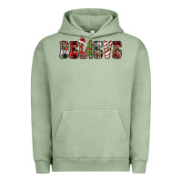 Pigment Oil Green believe Urban Hoodie - JahusDesignShop