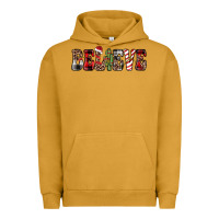 Pigment Peanut Butter believe Urban Hoodie - JahusDesignShop