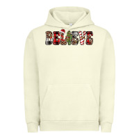 Pigment Pistachio believe Urban Hoodie - JahusDesignShop