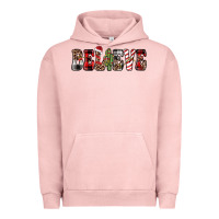 Pigment Salmon believe Urban Hoodie - JahusDesignShop