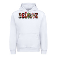 White believe Urban Hoodie - JahusDesignShop