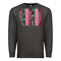 Smoke valentine's leopard brushstroke Premium Sweatshirt - AdoDesignShop
