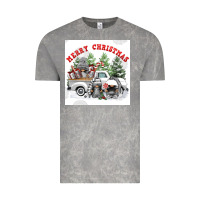 Cloud Rock merry chrıstmas Vintage Tee - FaDigitalArtStudio