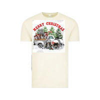 Vintage Arctic merry chrıstmas Vintage Tee - FaDigitalArtStudio