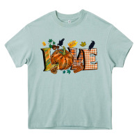 Arona Fall love Heavy Core Tee - NancyCooperArtShop