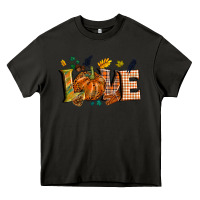 Asphalt Fall love Heavy Core Tee - NancyCooperArtShop