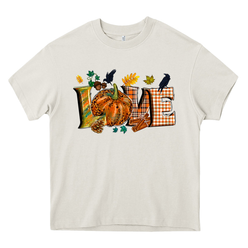 Fall Love Heavy Core Tee by NancyCooperArtShop | Teevron