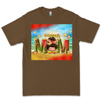 Cacao summer mom Premium Tee - TumblerDesignByShophia