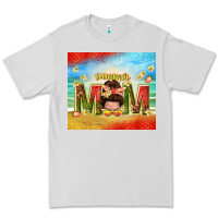 Dove Grey summer mom Premium Tee - TumblerDesignByShophia