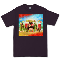 Plum summer mom Premium Tee - TumblerDesignByShophia