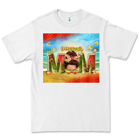 White summer mom Premium Tee - TumblerDesignByShophia