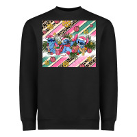 Black pink stitch  christmas Heavyweight Sweatshirt - AdoDesignShop