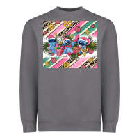 Storm pink stitch  christmas Heavyweight Sweatshirt - AdoDesignShop