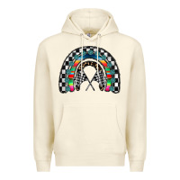 Sandshell Racing Rainbow Premium Hoodie - CowhideDigitalArt
