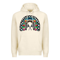Tofu Racing Rainbow Premium Hoodie - CowhideDigitalArt