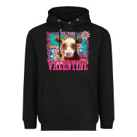 Black be my valentine with guarnsey Heavyweight Hoodie - AdoDesignShop