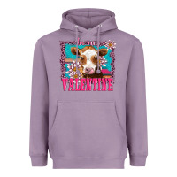 Lavender be my valentine with guarnsey Heavyweight Hoodie - AdoDesignShop