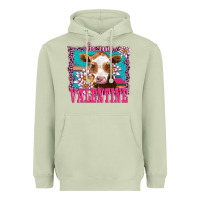 Matcha be my valentine with guarnsey Heavyweight Hoodie - AdoDesignShop