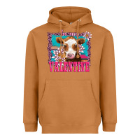 Meerkat be my valentine with guarnsey Heavyweight Hoodie - AdoDesignShop
