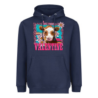Navy be my valentine with guarnsey Heavyweight Hoodie - AdoDesignShop