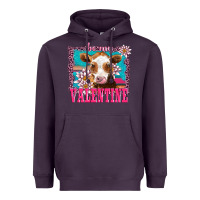 Plum be my valentine with guarnsey Heavyweight Hoodie - AdoDesignShop